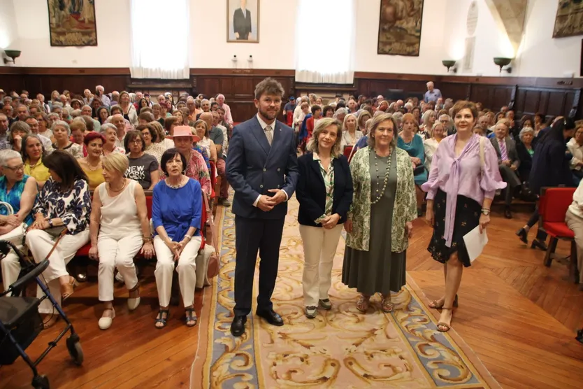 Programa Interuniversitario de la Experiencia de la Universidad de Salamanca. Autor: Andrea Mateos