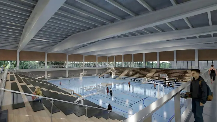 Nuevo polideportivo en Pizarrales