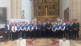 Graduación de una nueva promoción de pilotos de Adventia | Comunicación Universidad de Salamanca