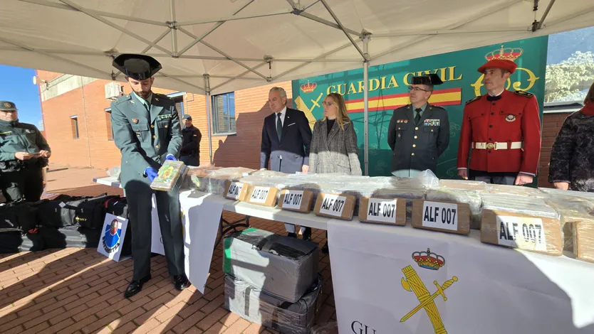 GALERÍA | Material incautado de la operación