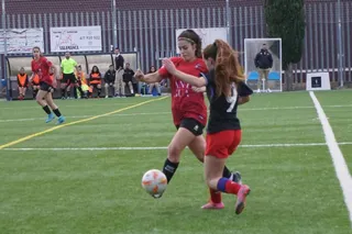 Salamanca FF – Atlético de Madrid C. Municipal Vicente del Bosque. Fotos Juanes (21)