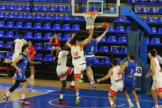 Partido torneo internacional 
