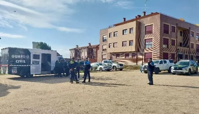 Operativo para encontrar al hombre de 61 años desparecido el 10 de mayo de 2025 en Toro, Zamora. Foto ICAL