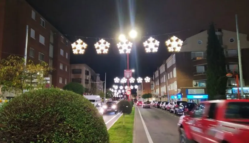 6iluminación navideña Santa Marta