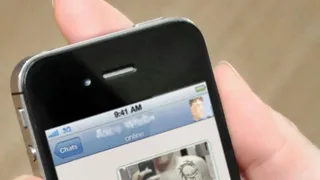 Una imagen que recrea sexting 1