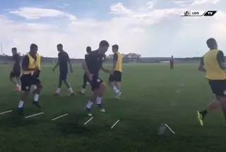 Pretemporada salamanca cf uds