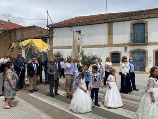 Procesión del Corpus Christi de Villares de la Reina | Salamanca 24 Horas