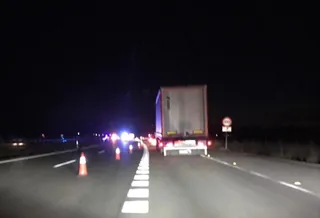 Accidente en la A-62