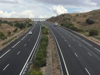 Autovía A 62. Foto ICAL.