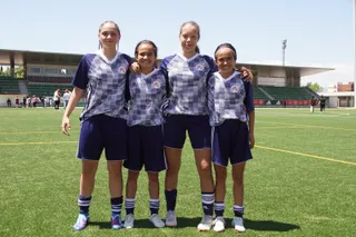 GALERÍA | Selección de Castilla y León de fútbol femenino sub15