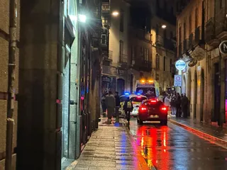 Calle Varillas durante el Fin de Año Universitario