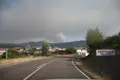 Incendio de Vegas de Domingo Rey desde Serradilla del Llano. 