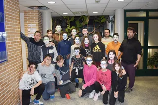 Taller de maquillaje Carnaval Carbajosa (1)