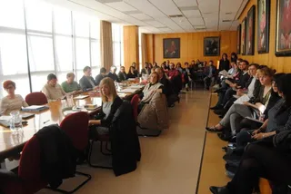 Seminario internacional sobre el terrorismo en la Facultad de Derecho