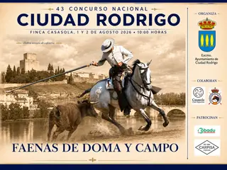 Ciudad Rodrigo acogerá una nueva edición del Concurso Nacional de Faenas y Doma de Campo - Ayuntamiento de Ciudad Rodrigo