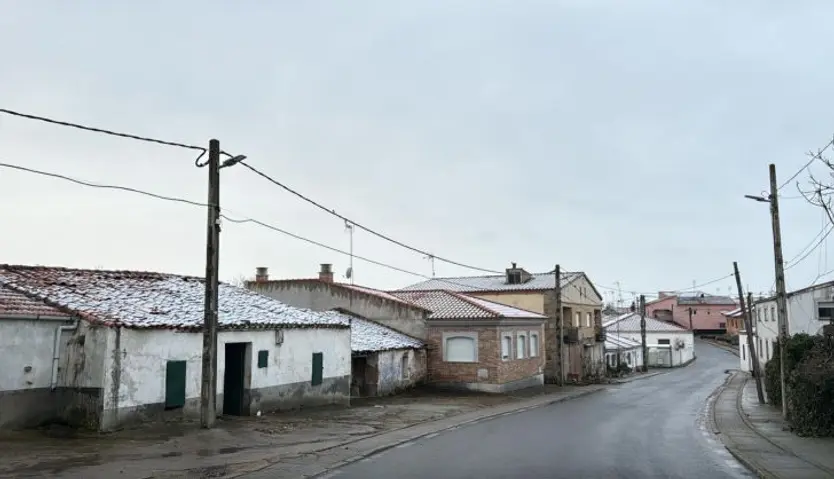 Nieve en Monterrubio y Cuatro calzadas (5)