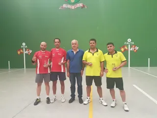 Santa Marta, campeón del Trofeo Diputación de Frontenis