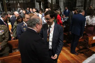 Misa en honor a San Juan de Sahagún