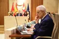 Alejandro Pérez de la Sota durante el pleno de este viernes