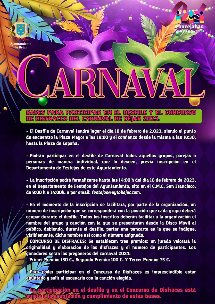 CARTEL bases CARNAVAL 2023