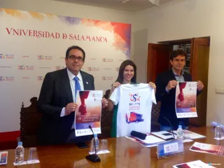Presentación carrera VIII Centenario