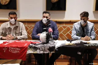 Presentación Diego Hernández y Raúl García MG 8100