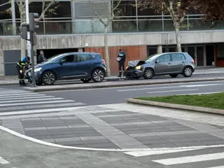 Accidente en la avenida de los Cipreses
