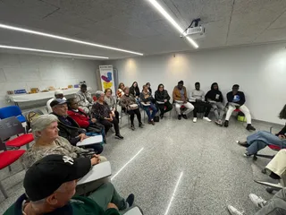 Actividad día mujer rural con Cepaim en Guijuelo