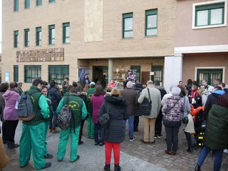 Carbajosa, contra la violencia de género (1)
