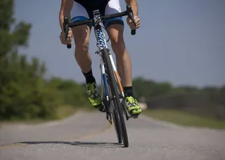 Ciclista. Foto EP