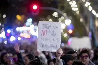 Día de la Eliminación de la violencia contra las Mujeres | A. Pérez Meca - Europa Press