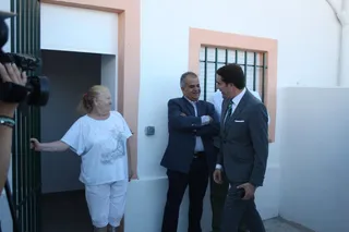Suárez-Quiñones visita Matilla de los Caños