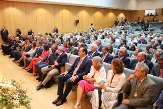 Alcaldes de la provincia participan en el Día de la Provincia