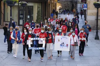Caminata por la Espondilitis