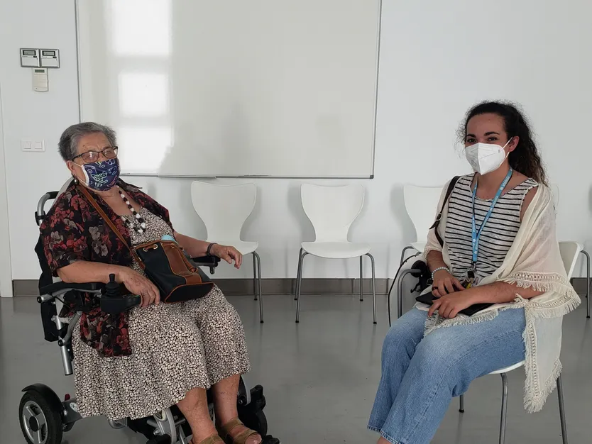 Juana Godoy y Yaiza Hernández