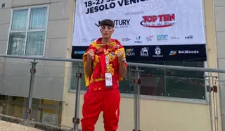 El Deportista Salmantino Aleix Aparicio Granados | Escuela Élite Kickboxing