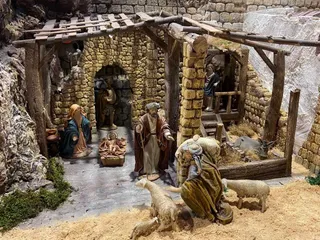 Belén Navideño en la Torre de los Anaya en Salamanca