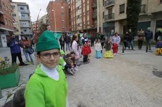 Plaza del Oeste. Desfile de Carnaval
