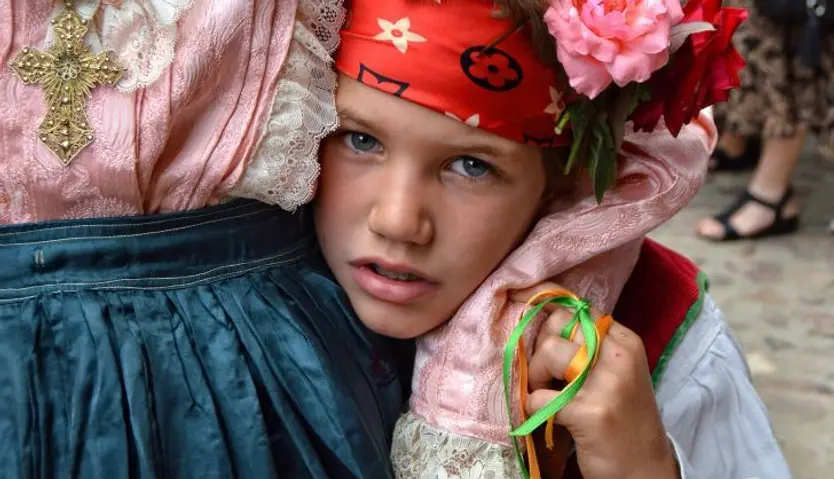 Niño en Cepeda - ROSA GÓMEZ