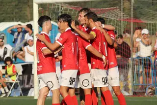Copa RFEF: UD Santa Marta - Unionistas. | Belén Hurtado