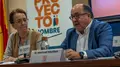 Manuel Muiños, presidente de Proyecto Hombre Salamanca, durante la presentación del Observatorio de 2025 - Proyecto Hombre