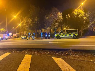 Turismo accidentado en la noche del viernes 21 de octubre