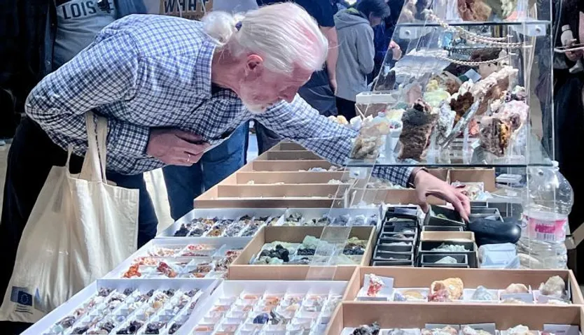Feria de Minerales 2025