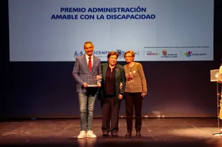 La Universidad de Salamanca, Premio COCEMFE Castilla y León | Comunicación Universidad de Salamanca