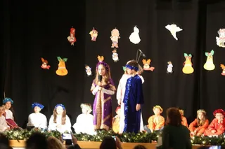 Colegio Antonio Machado. Festival de Navidad.