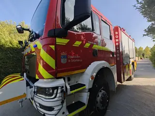 Bomberos de la Diputación. Foto de archivo | S24H