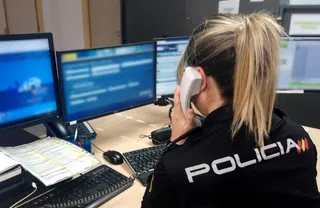 Archivo Imagen de recurso de la Policía Nacional