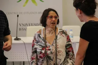 Laboratorio de creación de escenas en el Centro de Estudios Brasileños