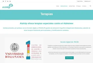 La USAL apoya la aplicación 'AlzhUp', destinada a retrasar el alzheimer