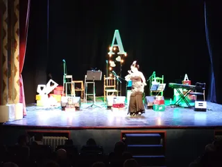 Peñaranda, gala solidaria navideña Con A de Arena (6)